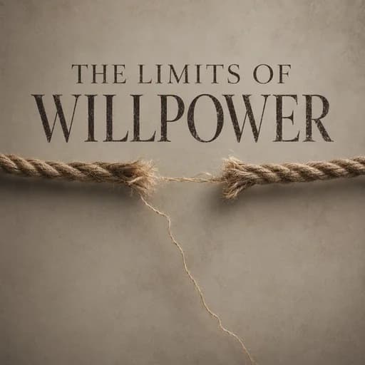 Ego Depletion: The Science and Limits of Willpower