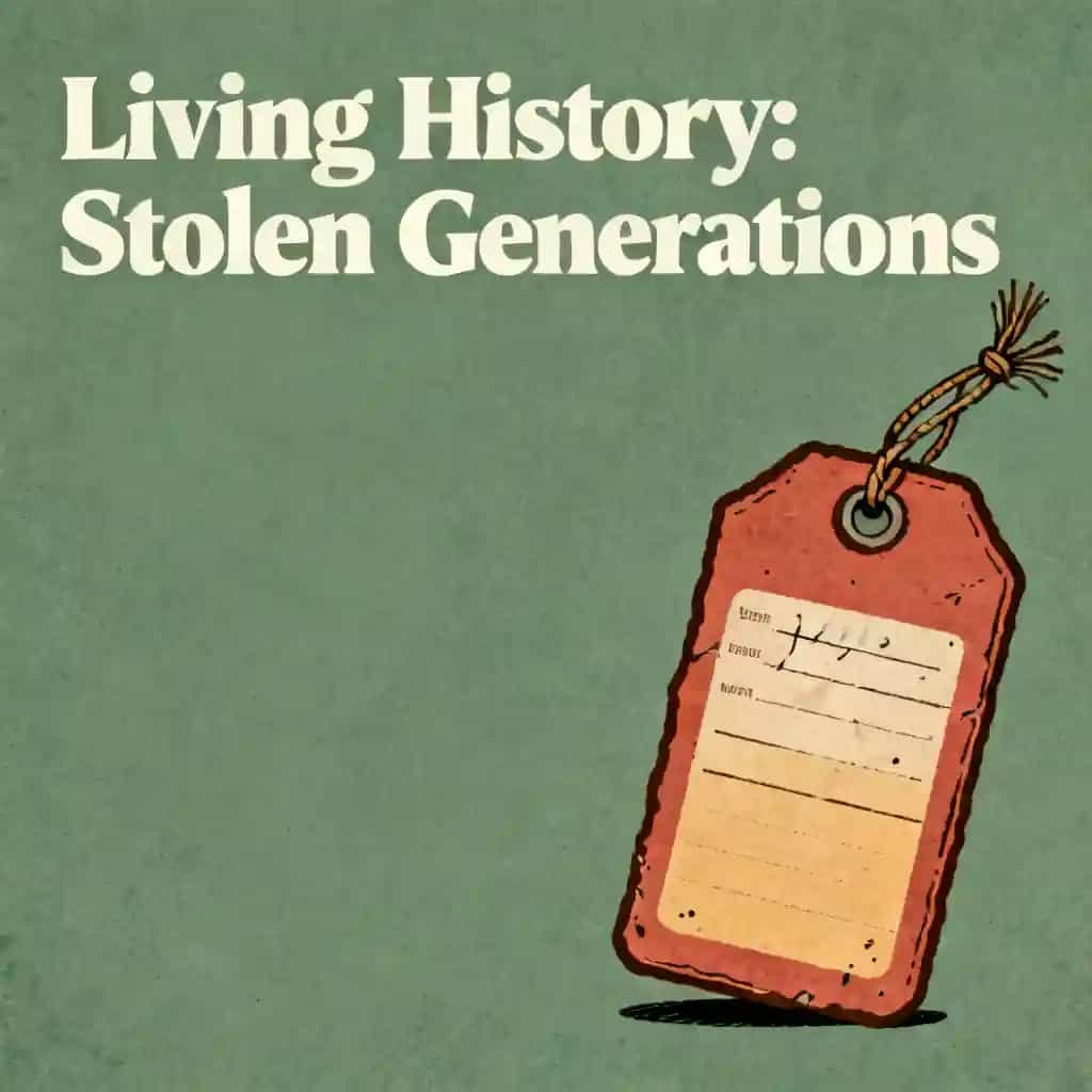 Buchcover von The Stolen Generations: Australia’s Living History
