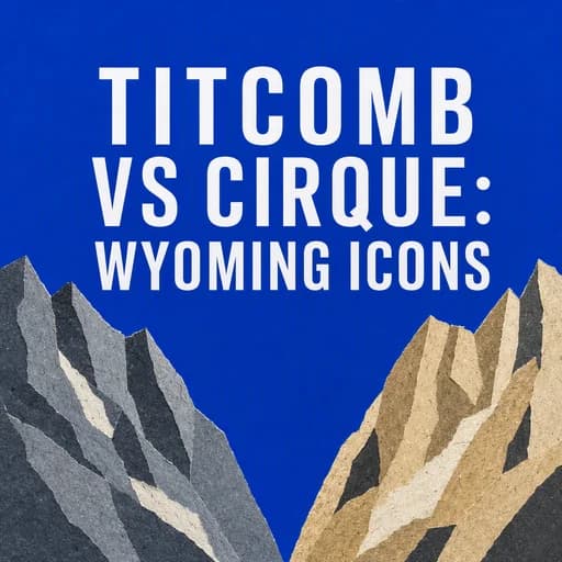 Titcomb Basin vs. Cirque of the Towers: Wind River Range Guide