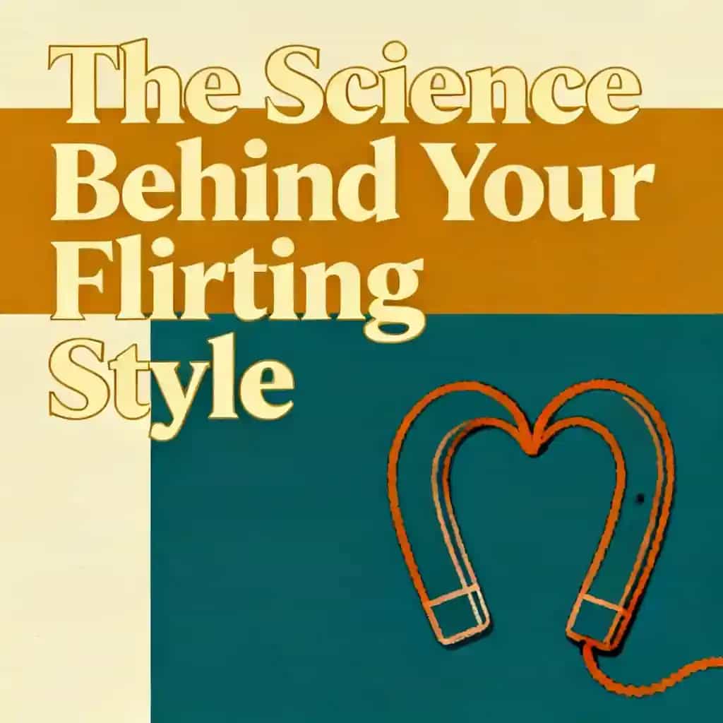 The Science Behind Your Flirting Style book cover