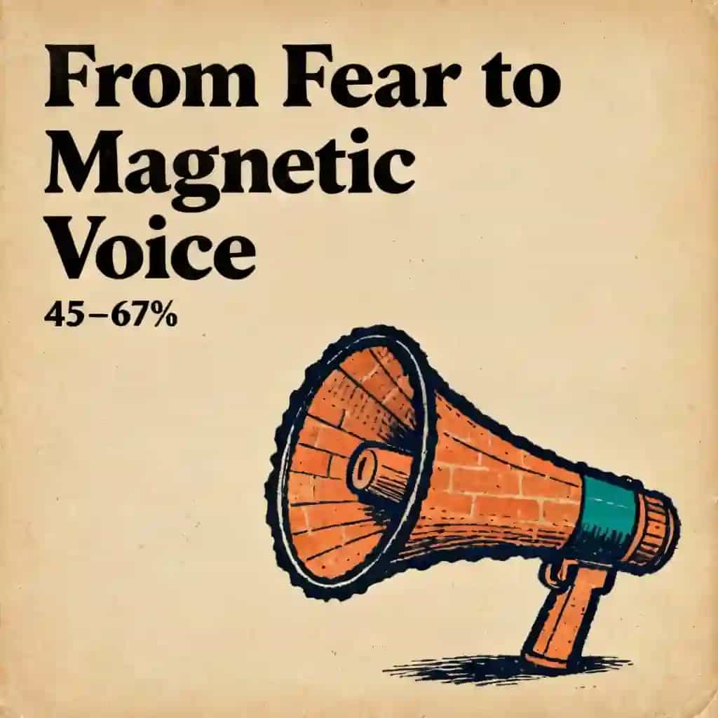 Couverture du livre Unlock Your Charismatic Voice: From Fear to Magnetic Confidence