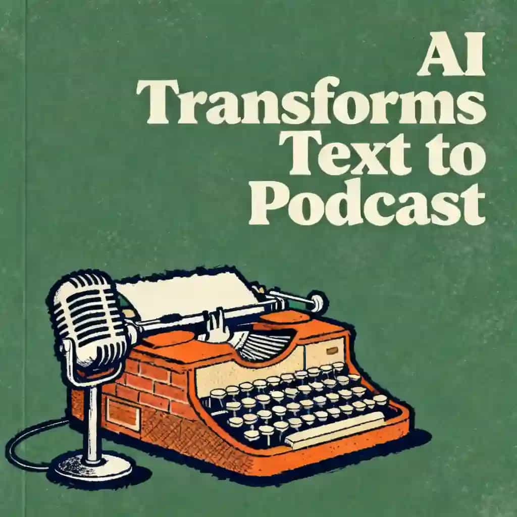 Обложка книги Text to Podcast: AI Content Transformation