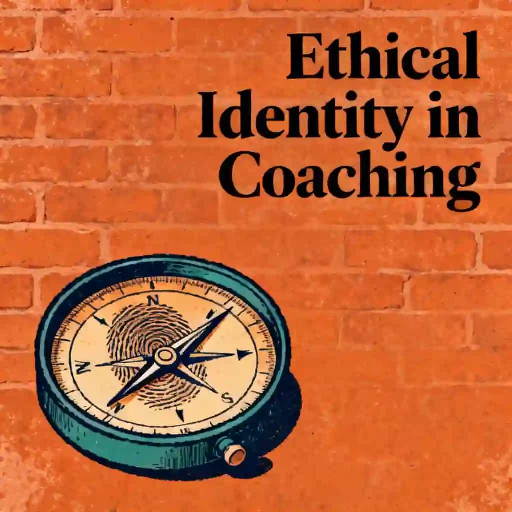 Ethical Identity in Life Coaching 책 표지