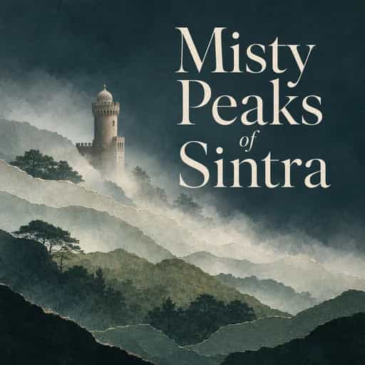 Copertina del libro Sintra: The Misty Peaks of Portuguese Camelot