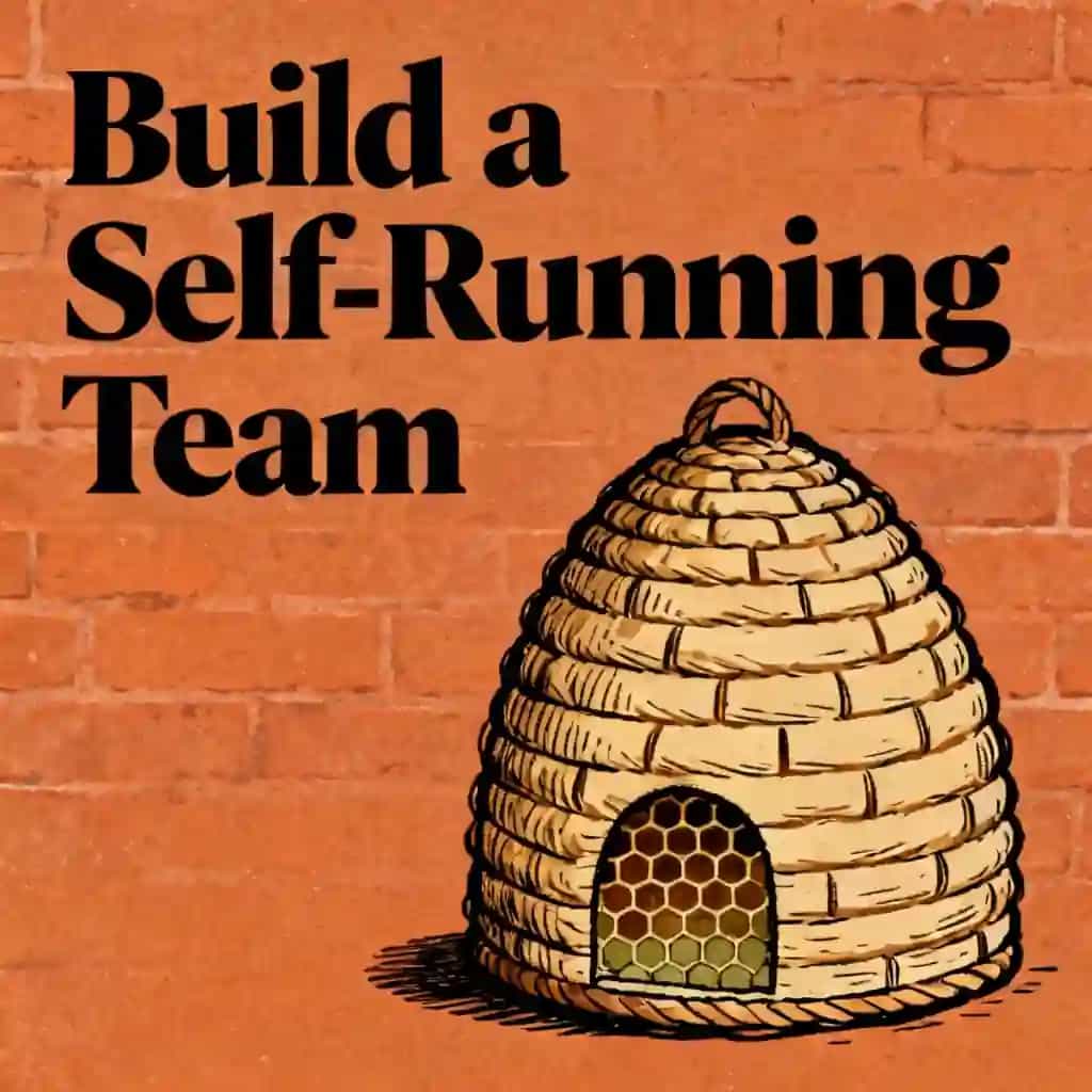 Portada del libro Building a Team That Runs Itself