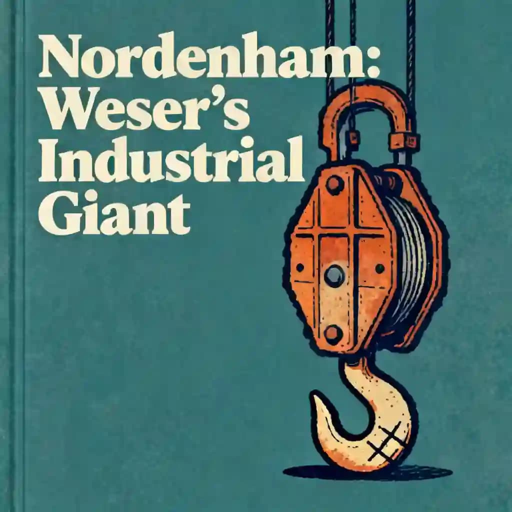 Nordenham: The Weser’s Industrial Giant & Midgard Harbor