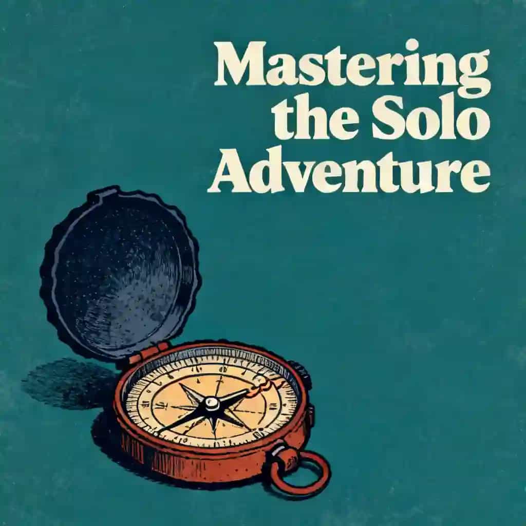 Buchcover von Mastering the Art of Solo Adventure