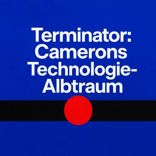 The Terminator: James Camerons technologischer Albtraum & T-800