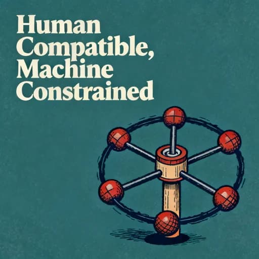Human Compatible: The AI Control Problem