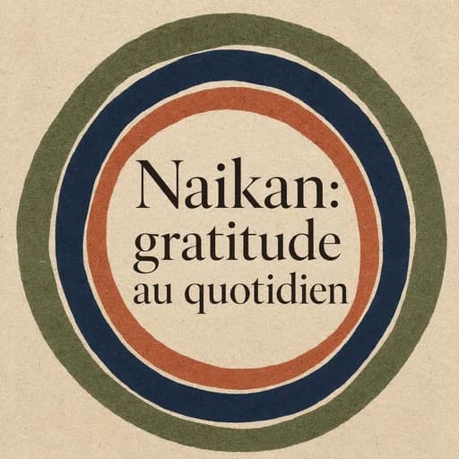 Le Naikan au quotidien : Pratiquer l'art japonais de la gratitude
