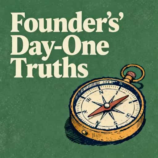 Portada del libro What Founders Wish They Knew on Day One