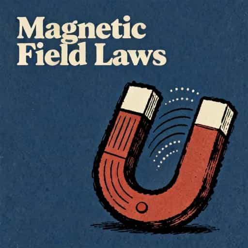 Обложка книги The Laws of Magnetic Fields