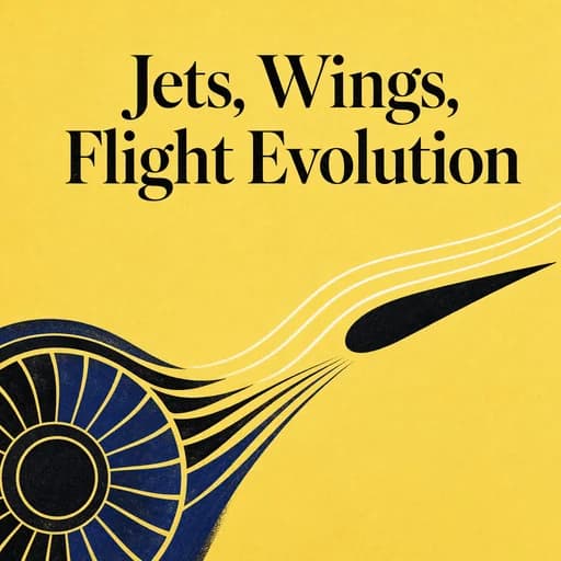 Jet Engines and Wing Design: The Evolution of Flight