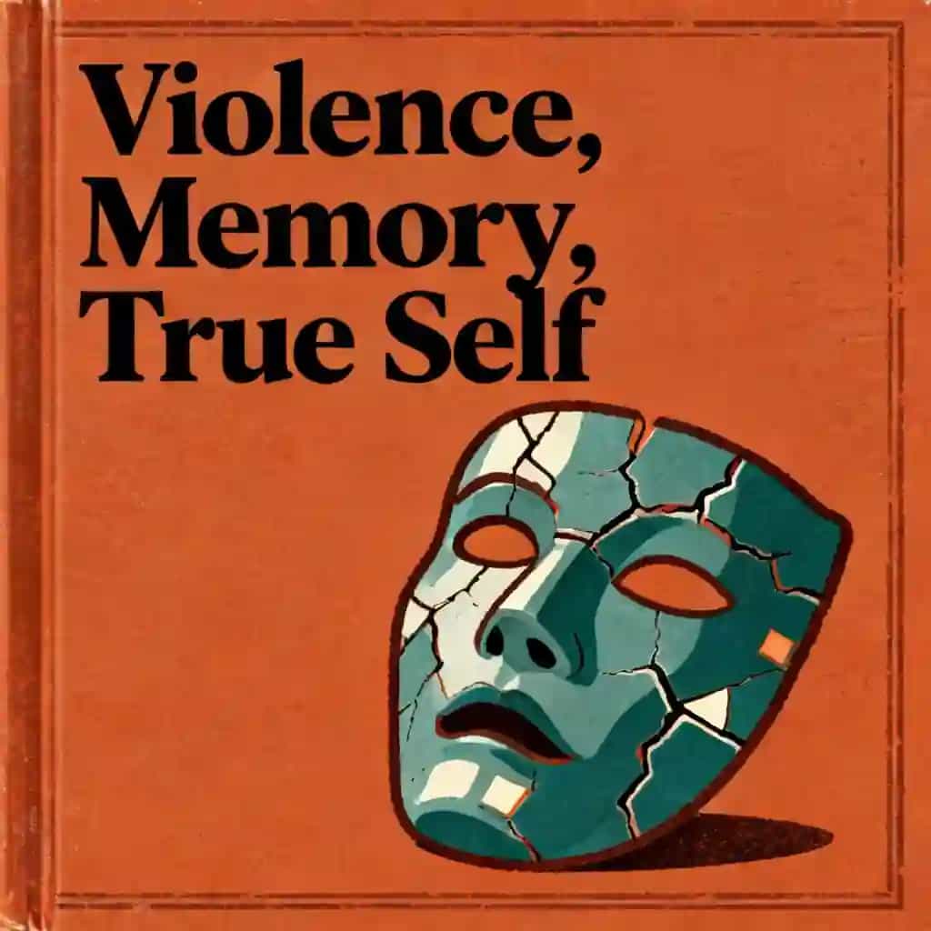 Copertina del libro Violence, Memory, and the True Self
