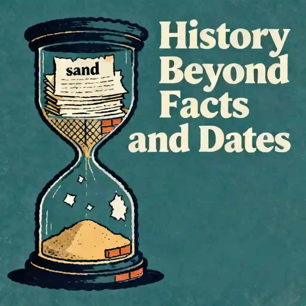 Copertina del libro Redefining History: Beyond Facts and Dates