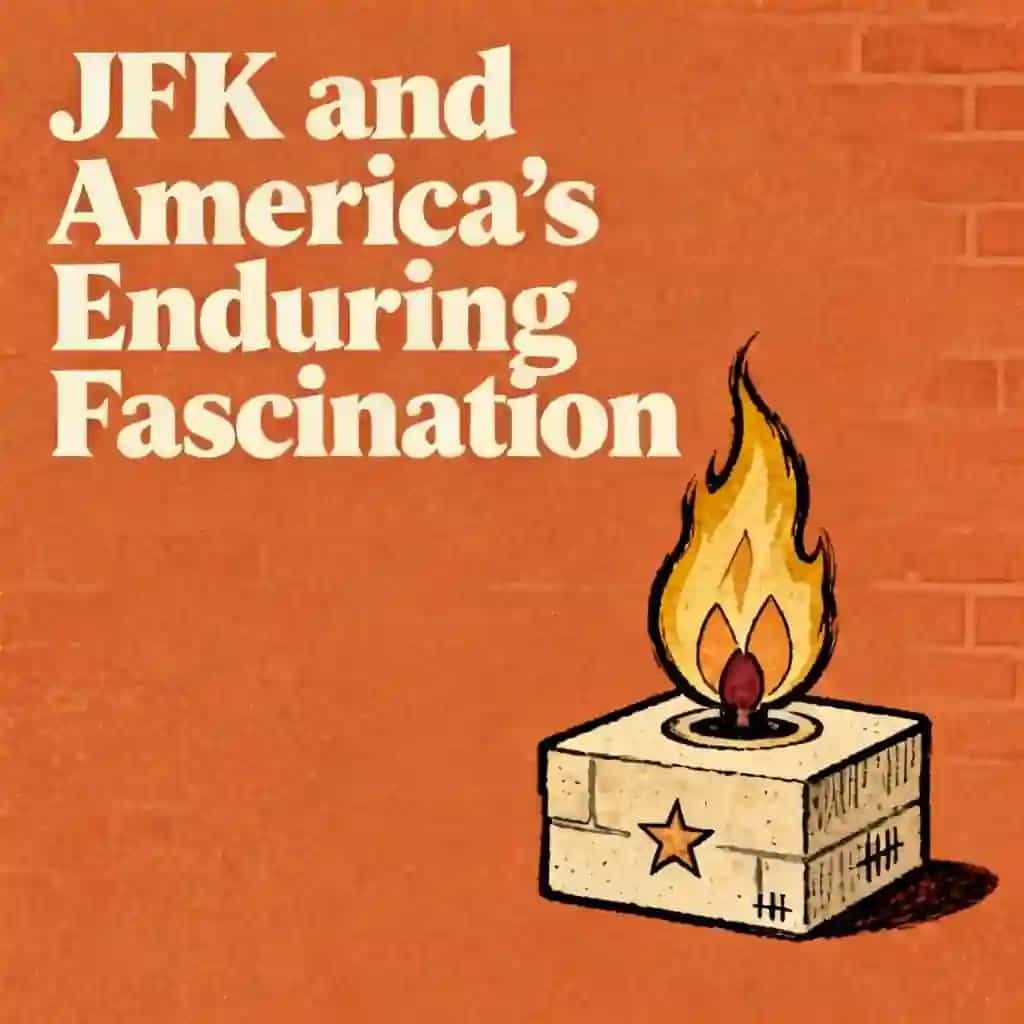 JFK: America's Enduring Fascination 책 표지
