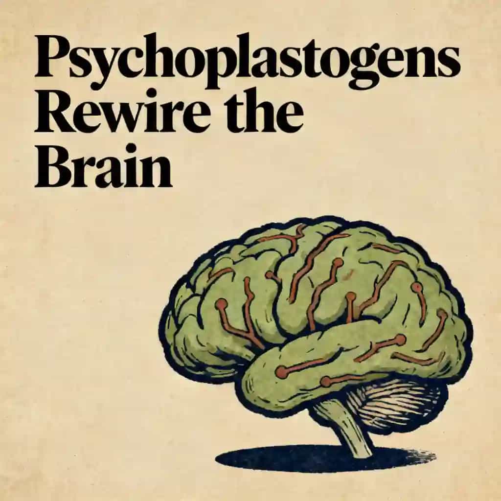 Couverture du livre Rewiring the Brain: The Science of Psychoplastogens