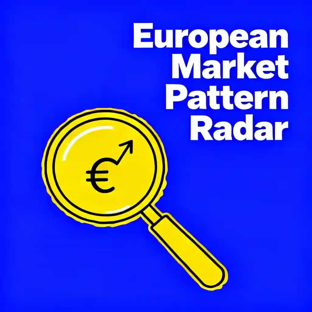 Copertina del libro European Market Mastery: Spot Patterns Before the Boom