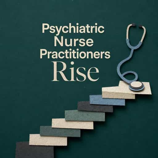 Capa do livro The Rise of the Psychiatric Nurse Practitioner