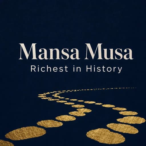 Mansa Musa: The Richest Man in History and the Mali Empire