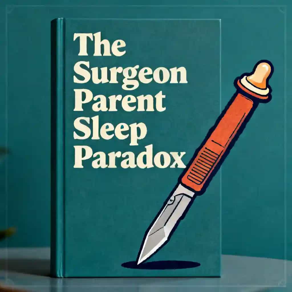 Why Sleep Advice Fails Surgeon Parents 책 표지