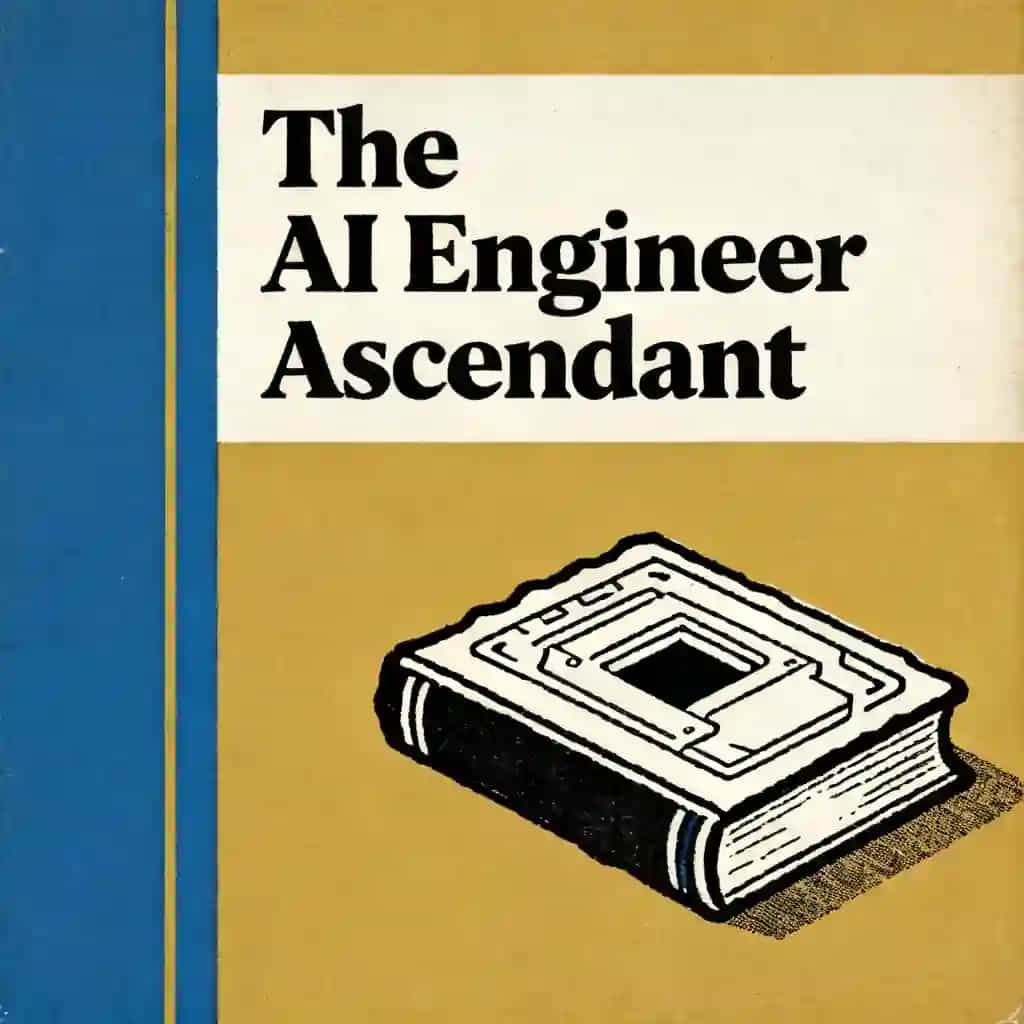 Copertina del libro The Rise of the AI Engineer