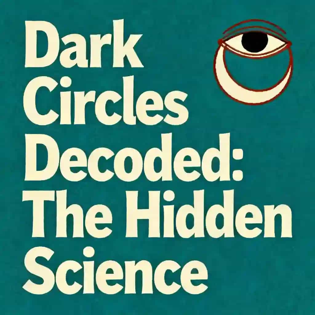Buchcover von Dark Circles Decoded: The Hidden Science