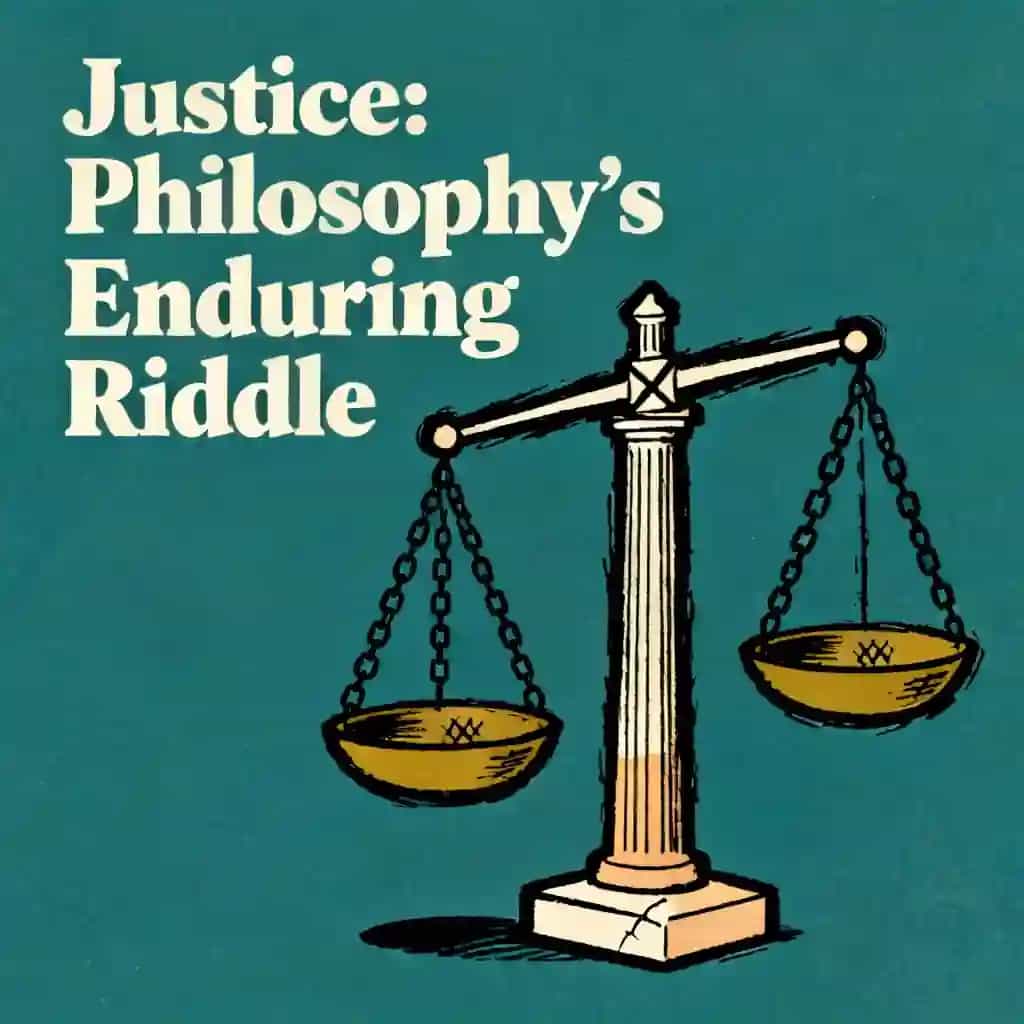 Justice: Philosophy's Eternal Question book cover