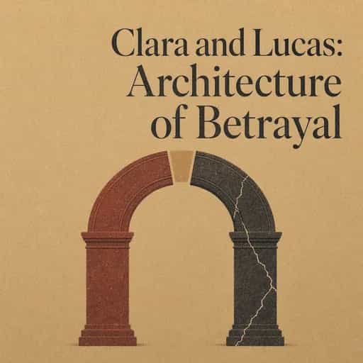 Clara and Lucas: The Architecture of Betrayal book cover