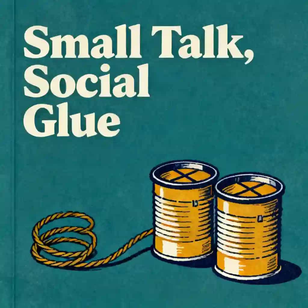 Small Talk: The Art of Connection book cover