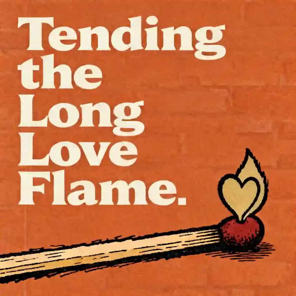Capa do livro Keeping the Spark in Long-Term Love