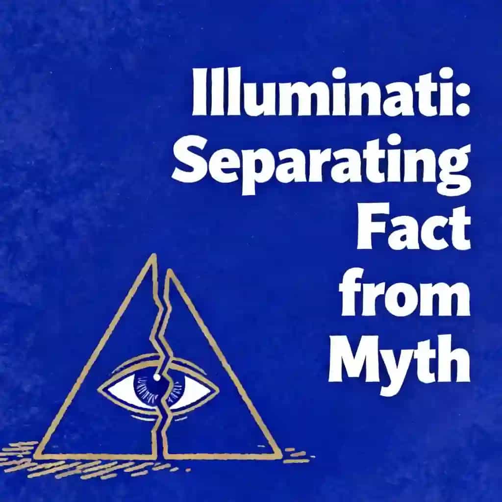Portada del libro Illuminati Exposed: Separating Historical Facts from Modern Myths