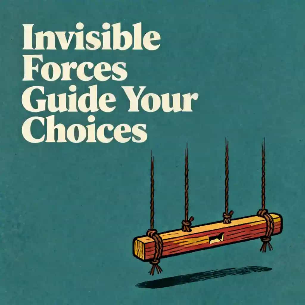 Buchcover von How Invisible Influence Shapes Your Decisions