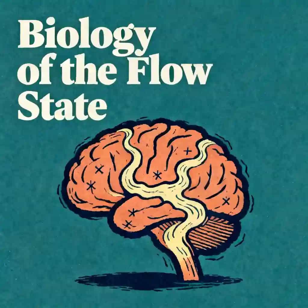Buchcover von The Biology of Flow State