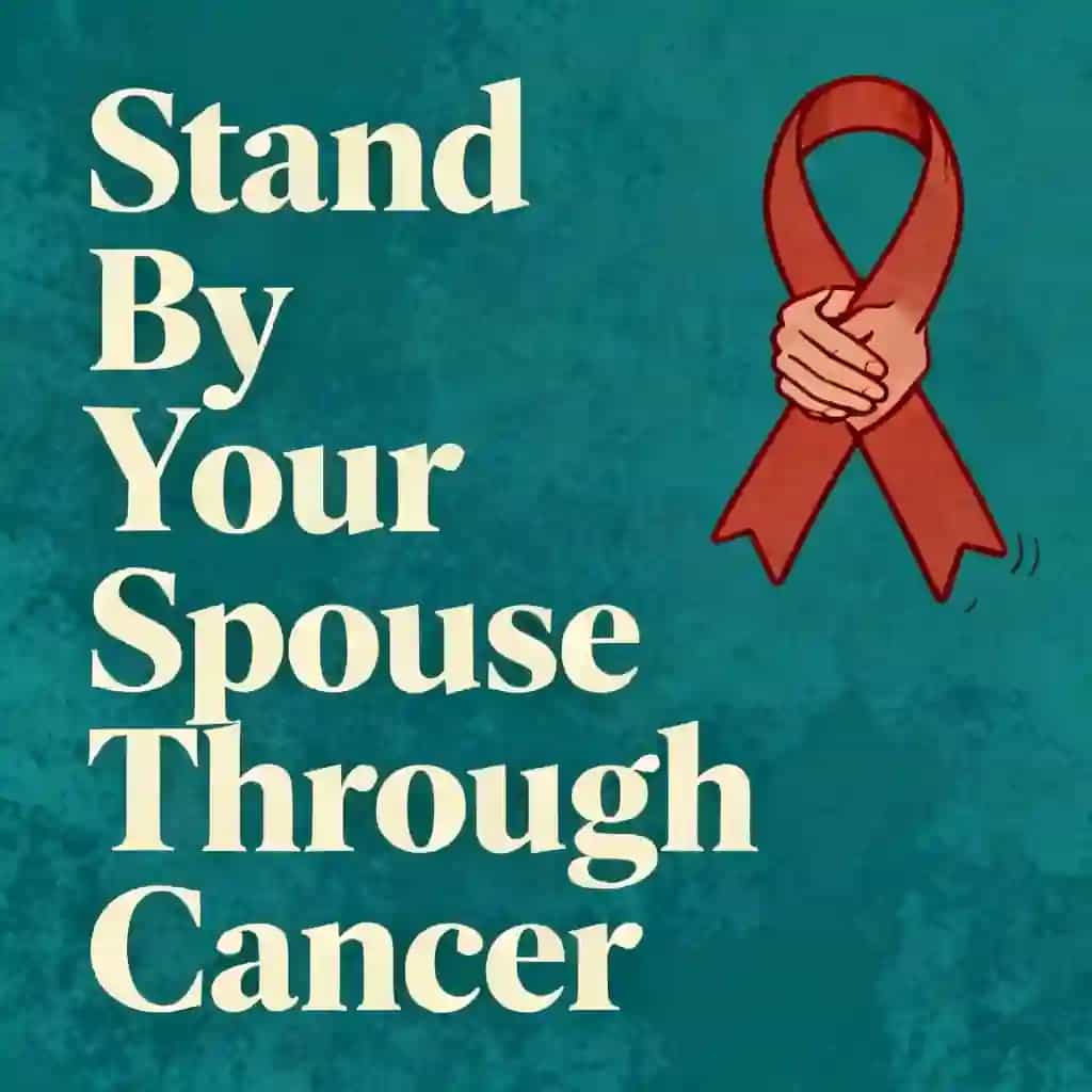 Couverture du livre Supporting Your Spouse Through Cancer: A Caregiver's Guide