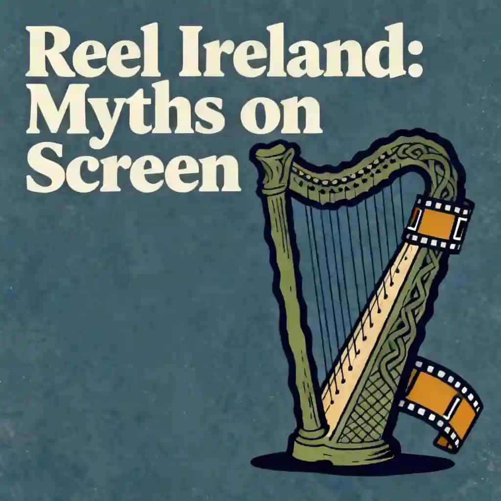 Copertina del libro Irish history in movies and the legends behind them