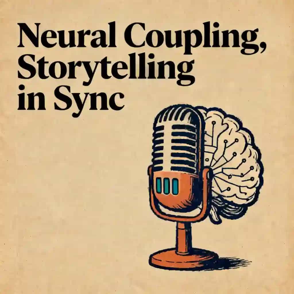 Storytelling: The Science of Neural Coupling book cover