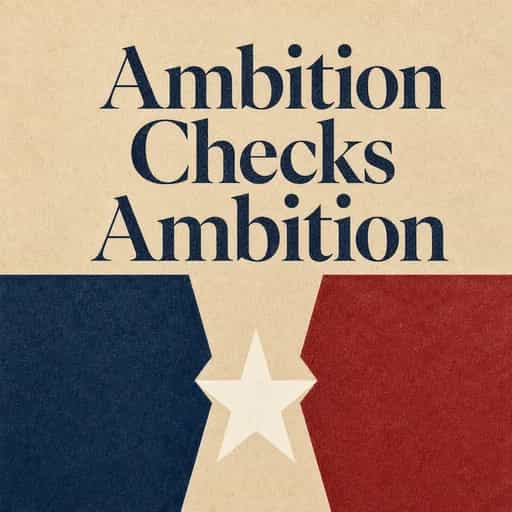 Ambition vs. Ambition: The US Power Balance 책 표지