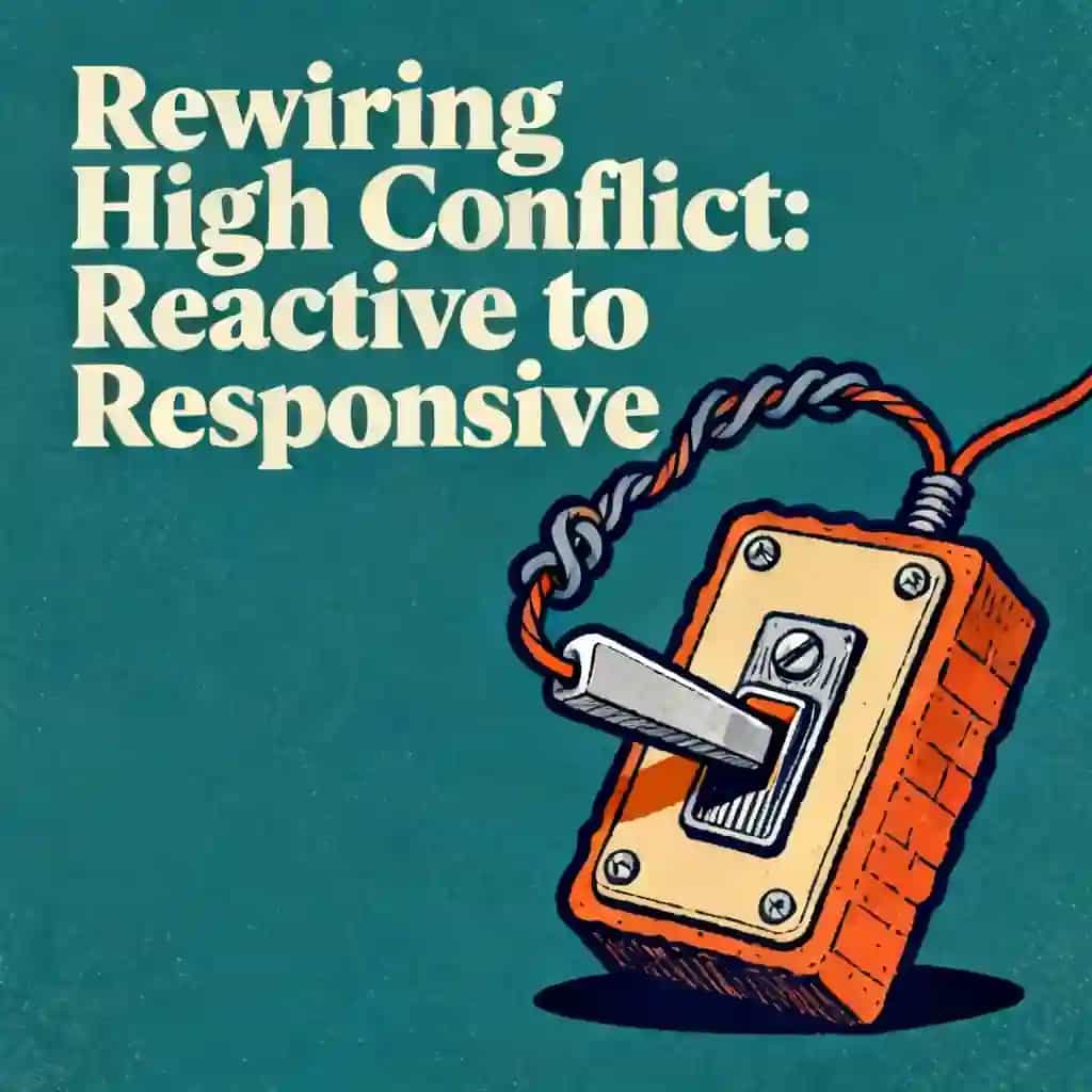 Обложка книги Rewiring High-Conflict Patterns: From Reactive to Responsive