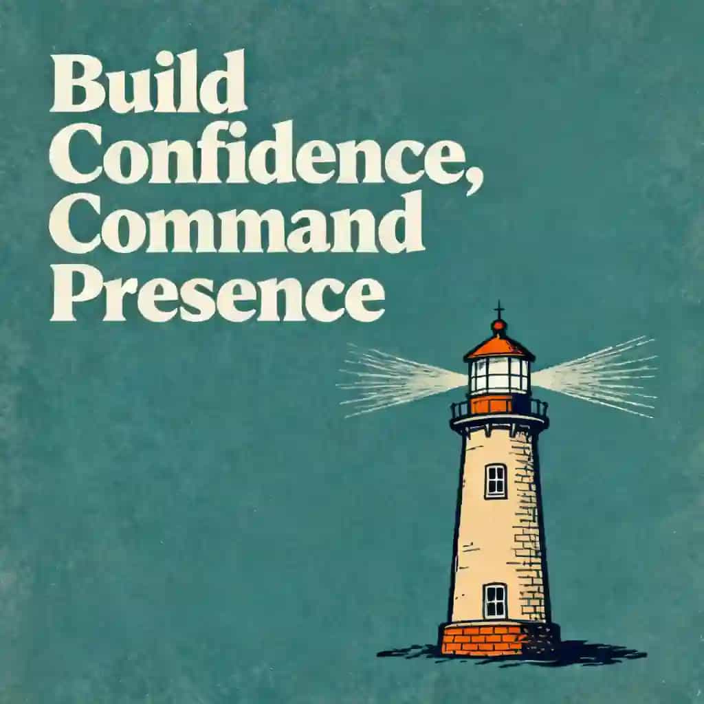 How to build confidence and irresistible presence book cover