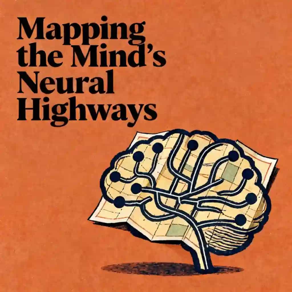 Mapping Your Mind: Navigating the Neural Highways 书籍封面