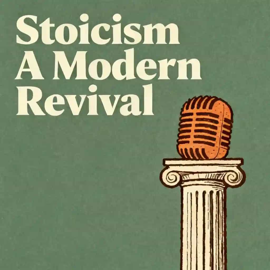 Buchcover von Stoicism's Modern Revival