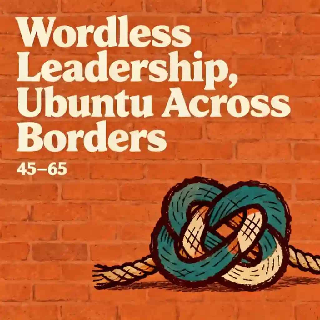 Leading Without Words: Ubuntu's International Team Secrets book cover