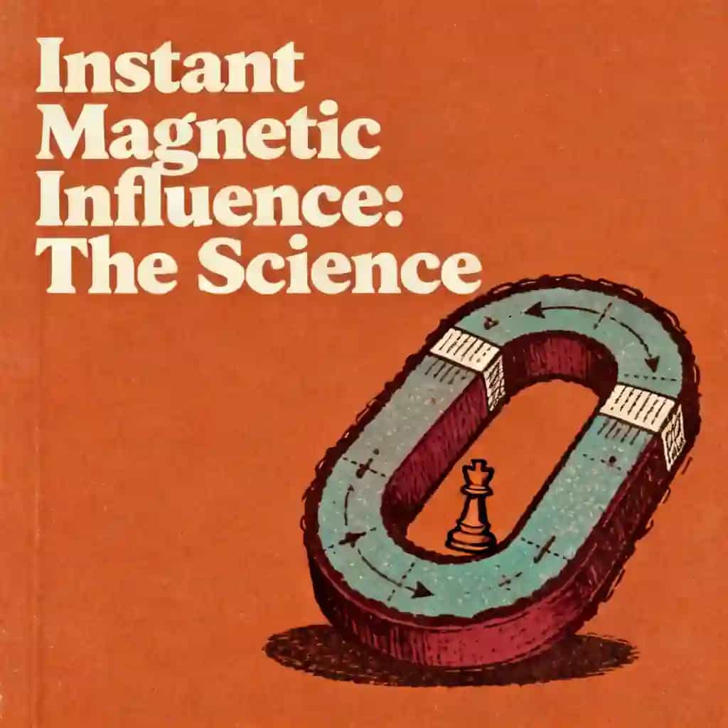 The Science of Instant Magnetic Influence book cover
