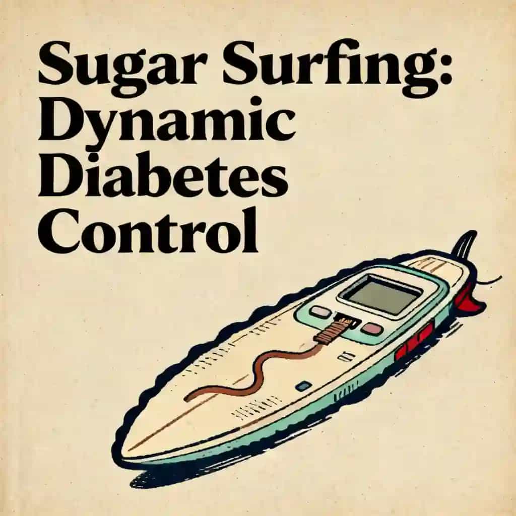 Sugar Surfing: Dynamic Diabetes Management 书籍封面