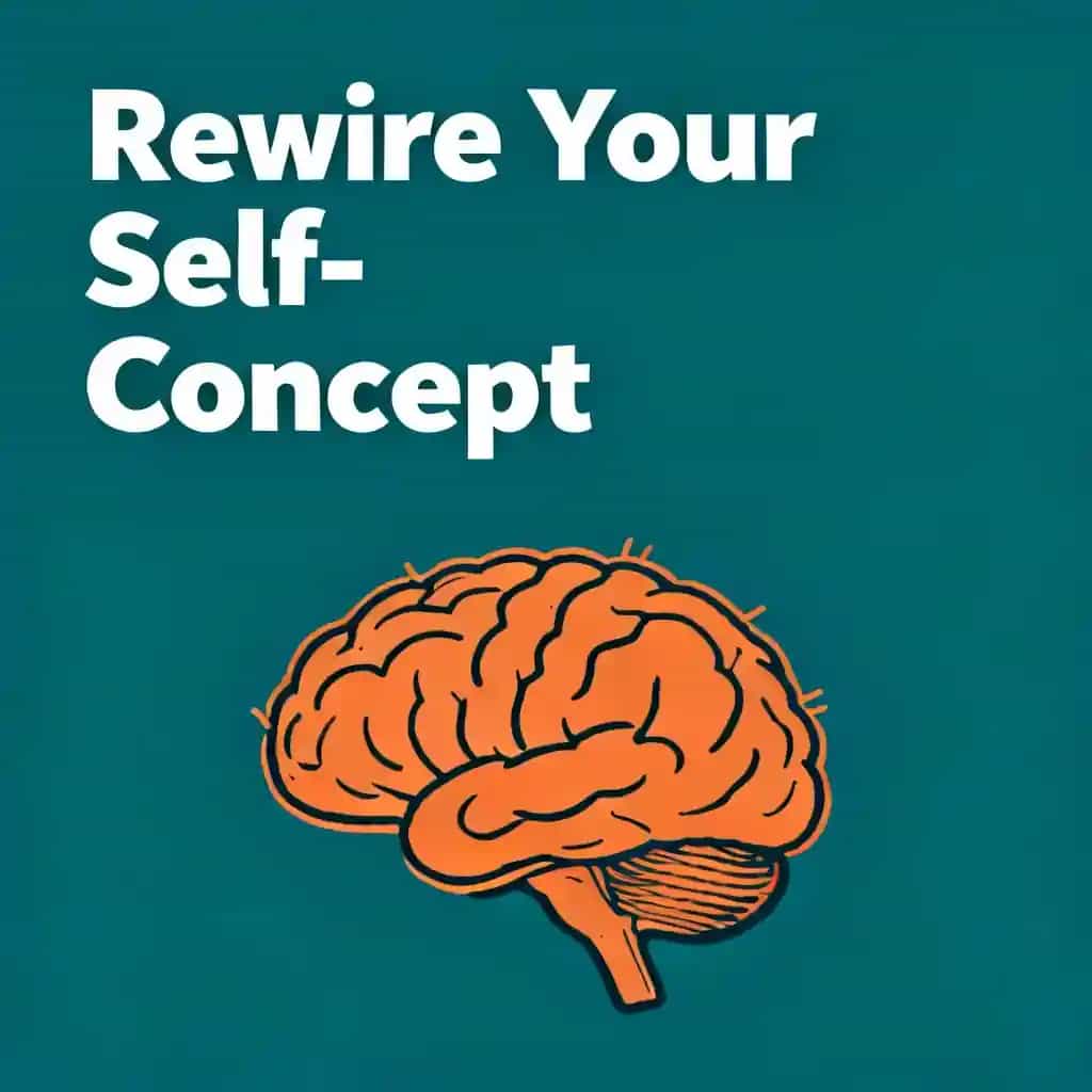 Rewire Your Self-Concept: The Neuroscience Revolution の書籍表紙