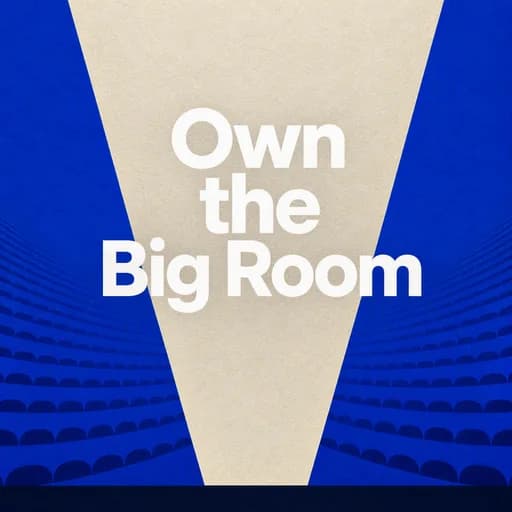 Stage Presence for Large Rooms: Amy Cuddy’s Power Posing Science
