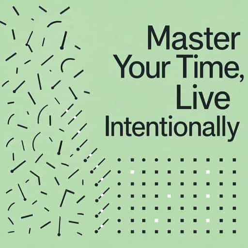 Capa do livro Master Your Time: From Chaos to Intentional Living