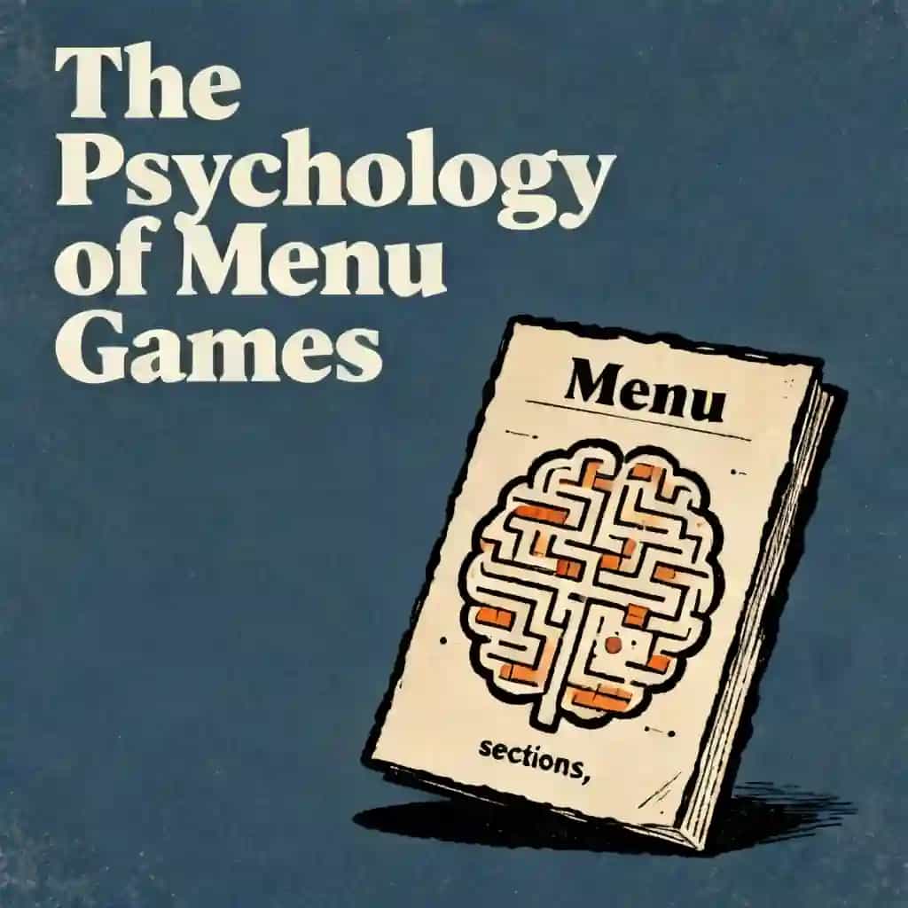 Menu Mind Games book cover