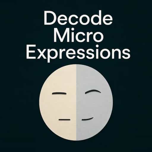 The Micro-Expression Advantage 책 표지